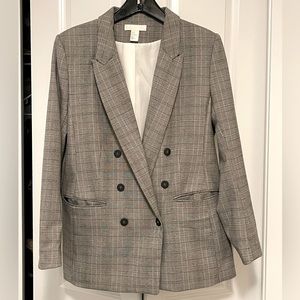 Double-Breasted Blazer